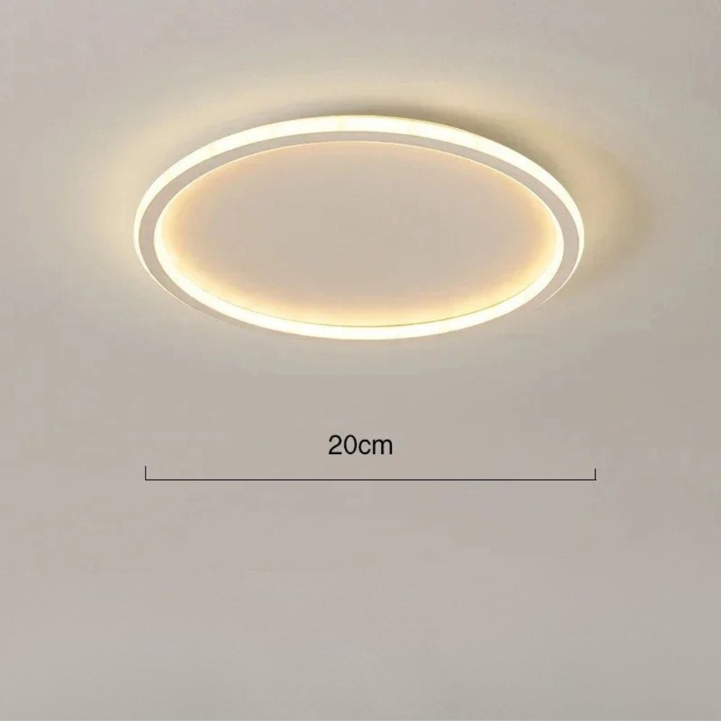 Tara – Minimalist Ceiling Light with Remote-Controlled Dimming | GlowLane