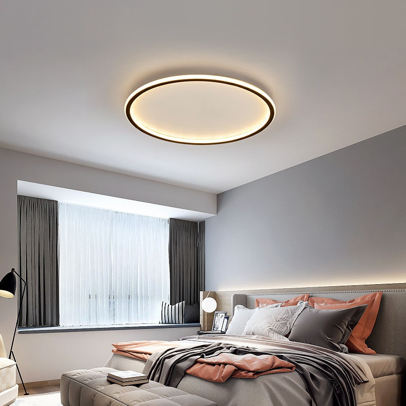 Tara – Minimalist Ceiling Light with Remote-Controlled Dimming | GlowLane