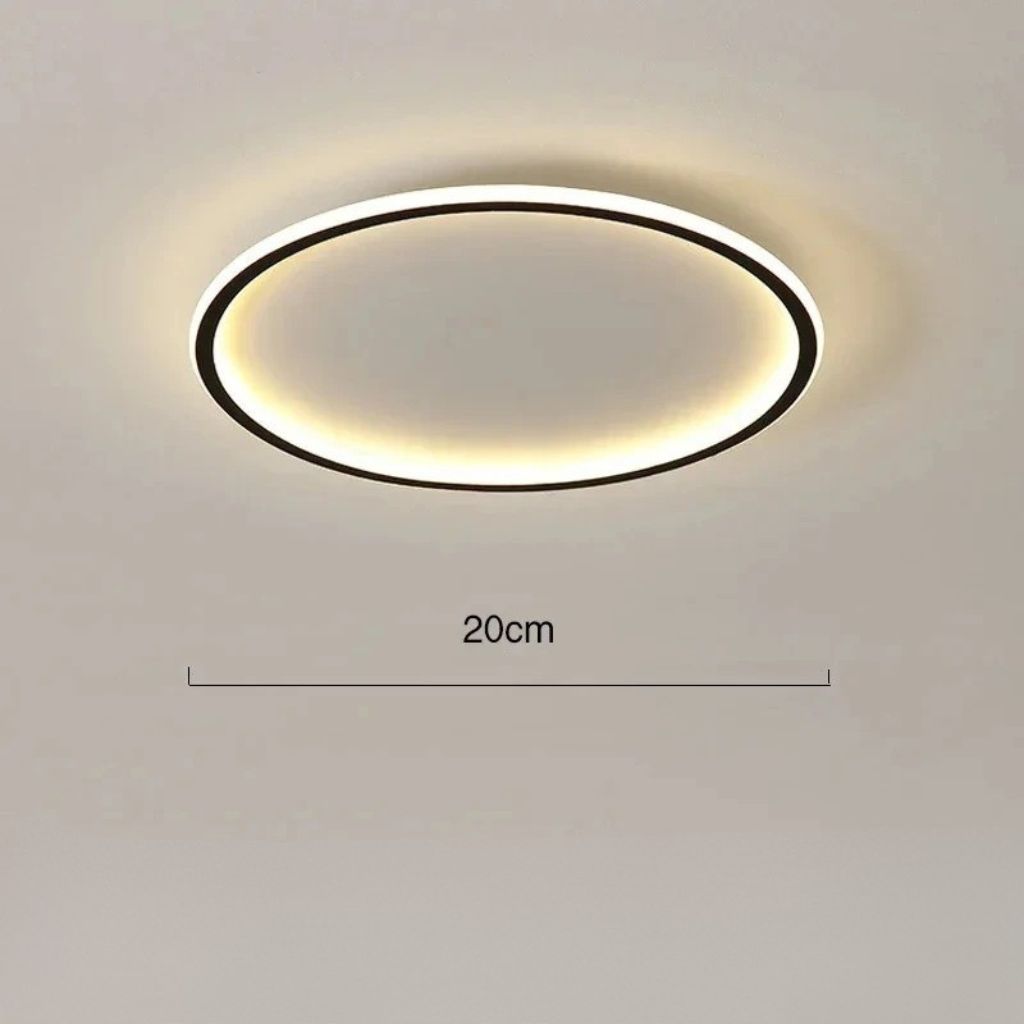 Tara – Minimalist Ceiling Light with Remote-Controlled Dimming | GlowLane