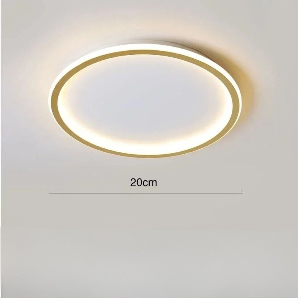 Tara – Minimalist Ceiling Light with Remote-Controlled Dimming | GlowLane