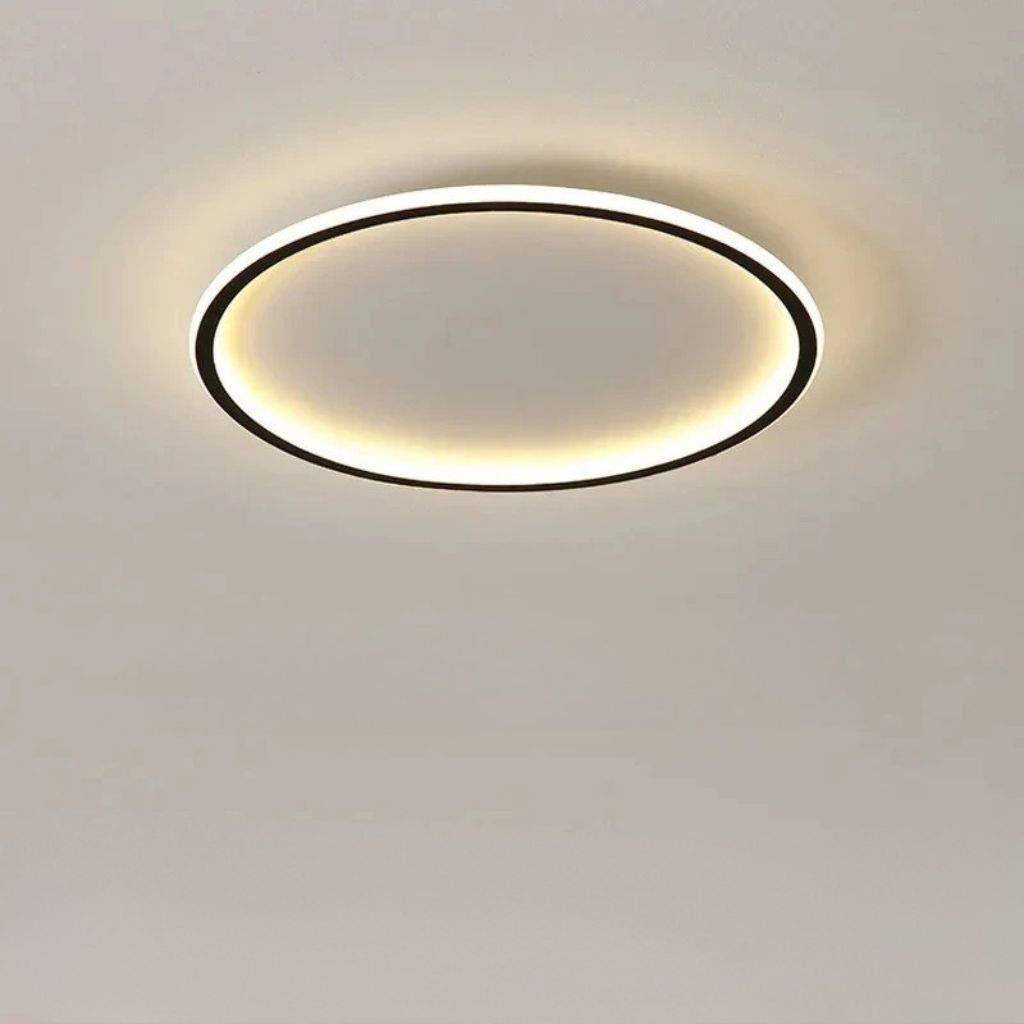 Tara – Minimalist Ceiling Light with Remote-Controlled Dimming | GlowLane