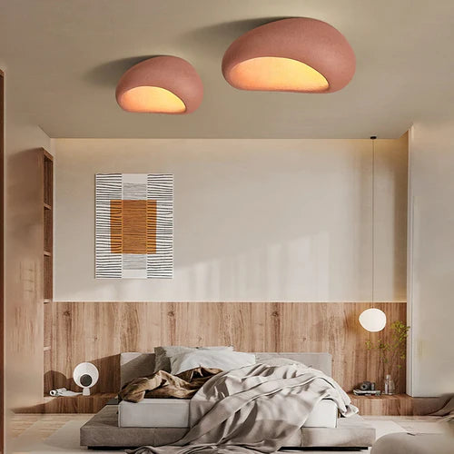 Cavo Ceiling Light – Cordless Sculpted Glow | GlowLane GlowLane