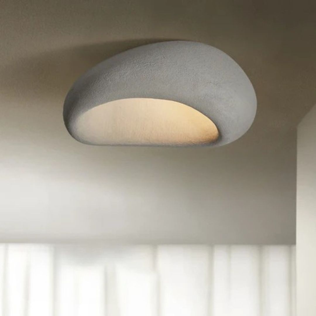 Cavo Ceiling Light – Cordless Sculpted Glow | GlowLane GlowLane