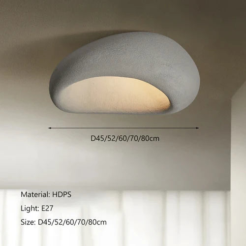 Cavo Ceiling Light – Cordless Sculpted Glow | GlowLane GlowLane