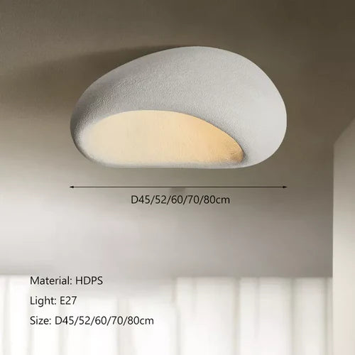 Cavo Ceiling Light – Cordless Sculpted Glow | GlowLane GlowLane