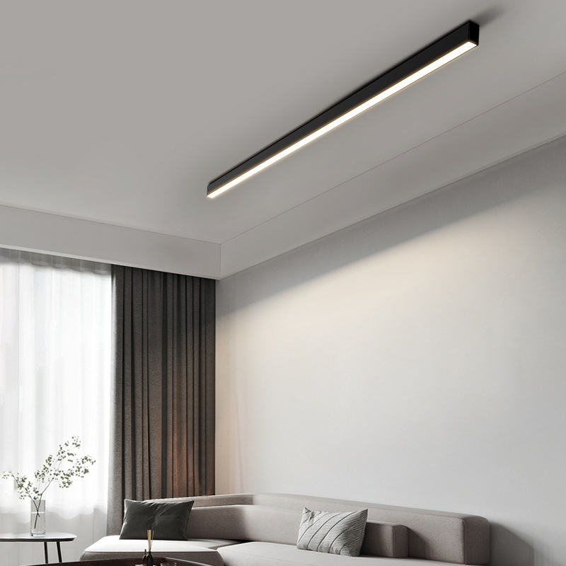 Kivo – Minimalist Linear LED Ceiling Light