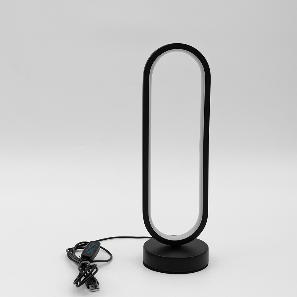 Naya – USB-Powered Ring LED Table Lamp | GlowLane