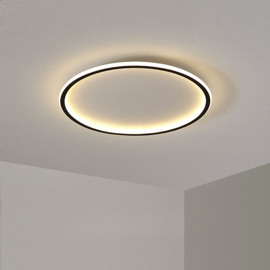 Tara – Minimalist Ceiling Light with Remote-Controlled Dimming | GlowLane
